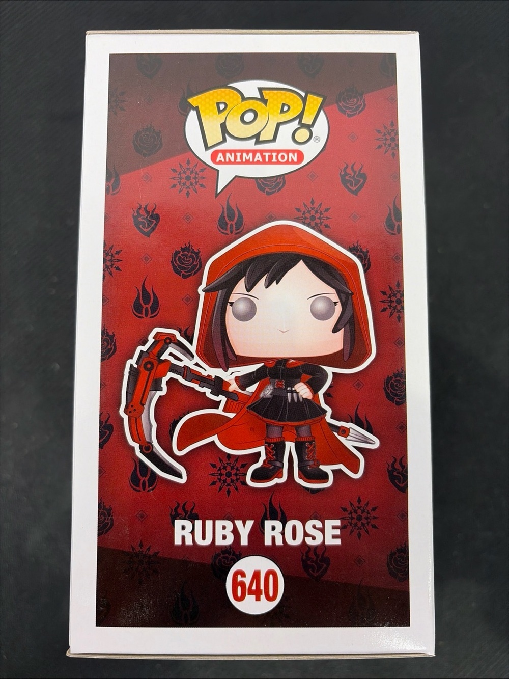 Funko Pop! RWBY Ruby Rose #640 2019 Summer Convention Exclusive - Picture 4 of 6
